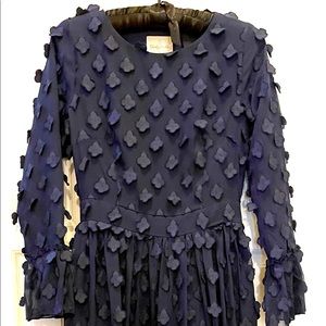 Dainty Jewells Blue flower petal dress